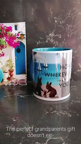 It starts with a vision, it thrives with nostalgia and love, and it becomes a hug in a mug that's delightfully personal. 100%...