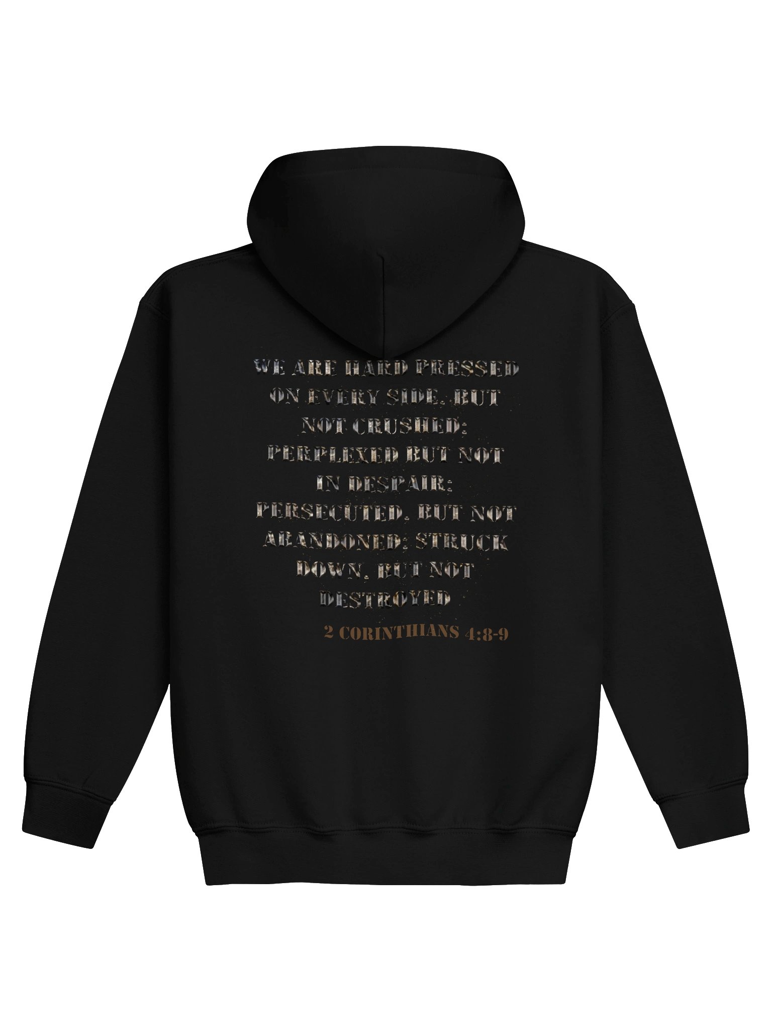 Pope’s Broke Garage Youth Hoodie product image (2)