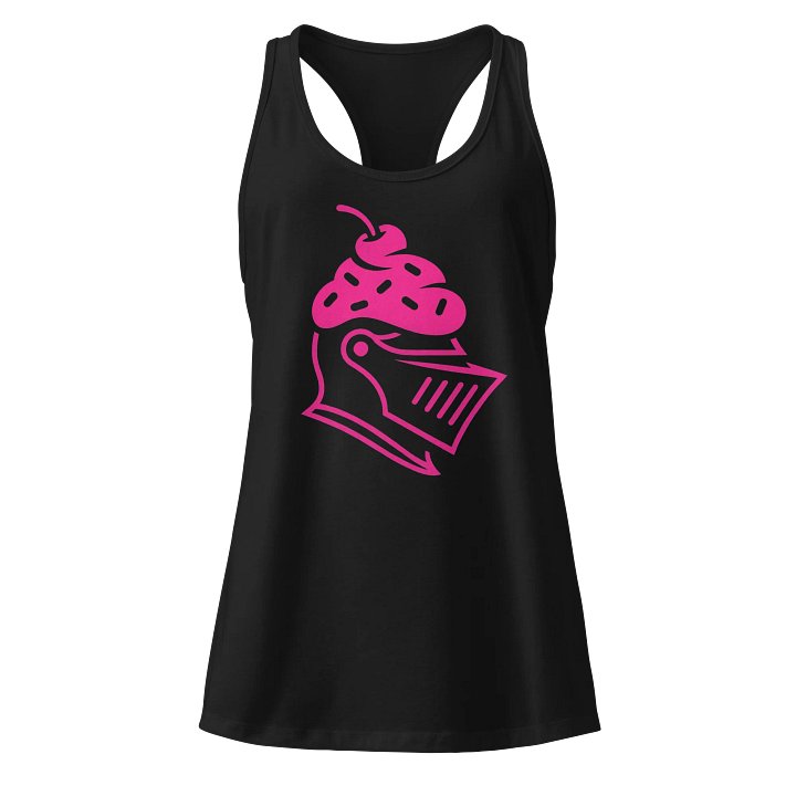 Knight's Cupcake Racerback Tank product image (1)