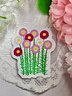 Everlasting Flowers Vinyl Sticker