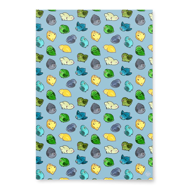 BIRB DOOT Wrapping paper product image (2)