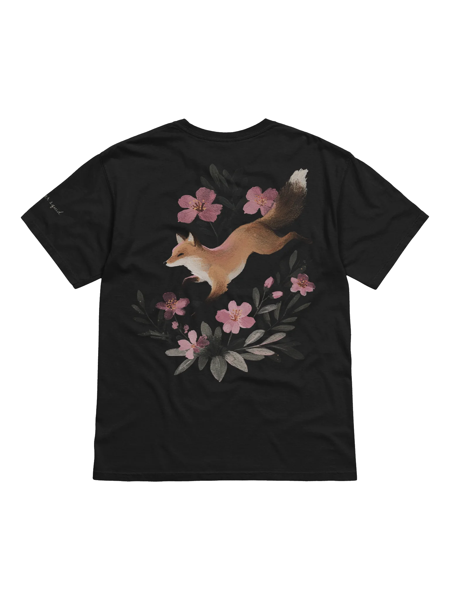 Of Foxes and Flowers | Graphic Tee product image (1)