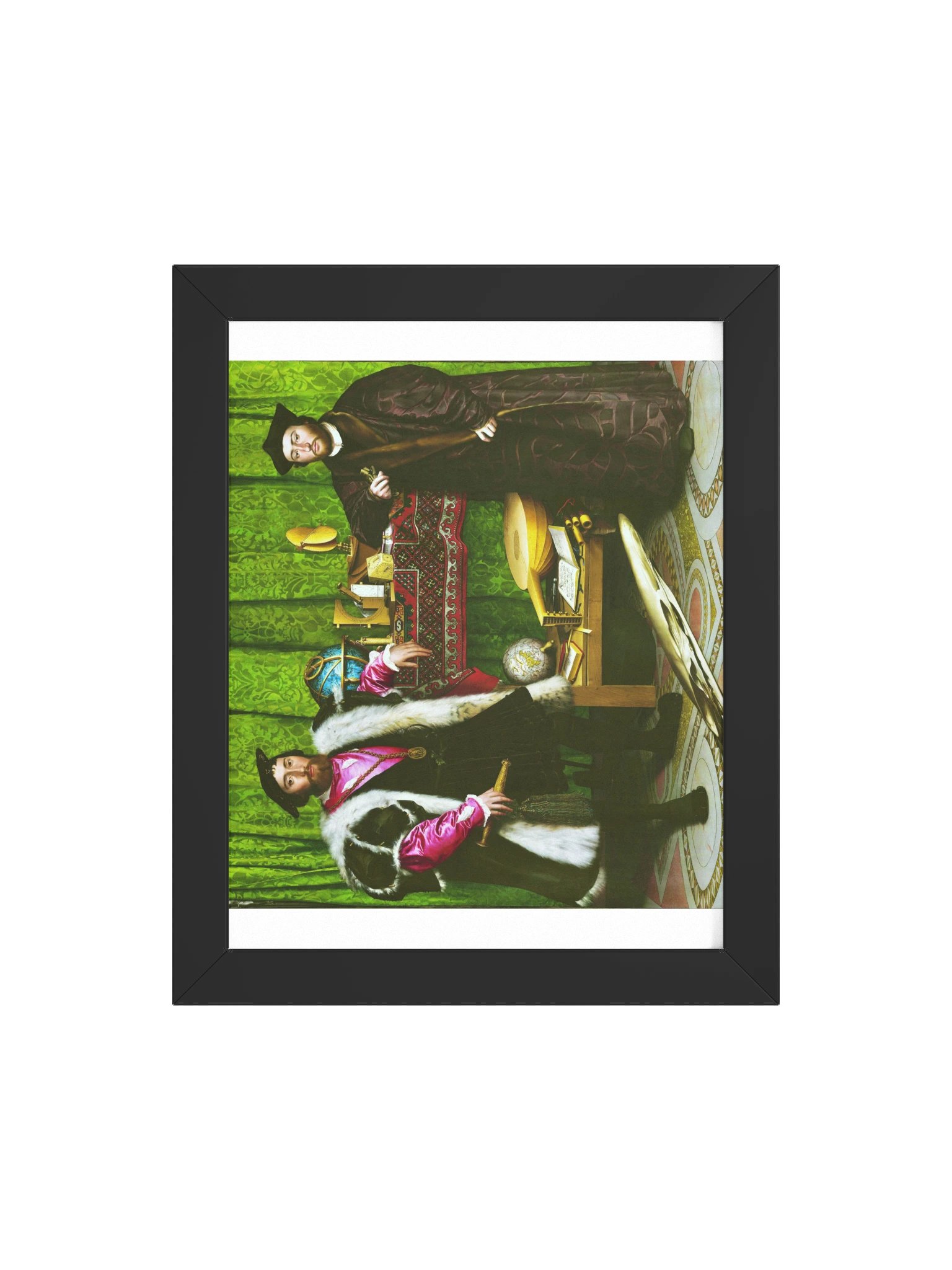 The Ambassadors — Small Framed Matte Poster product image (8)