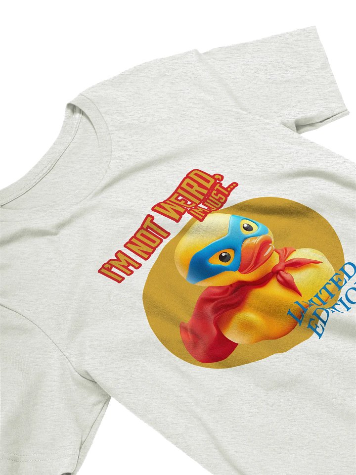 Superhero Rubber Duck T-Shirt product image (2)