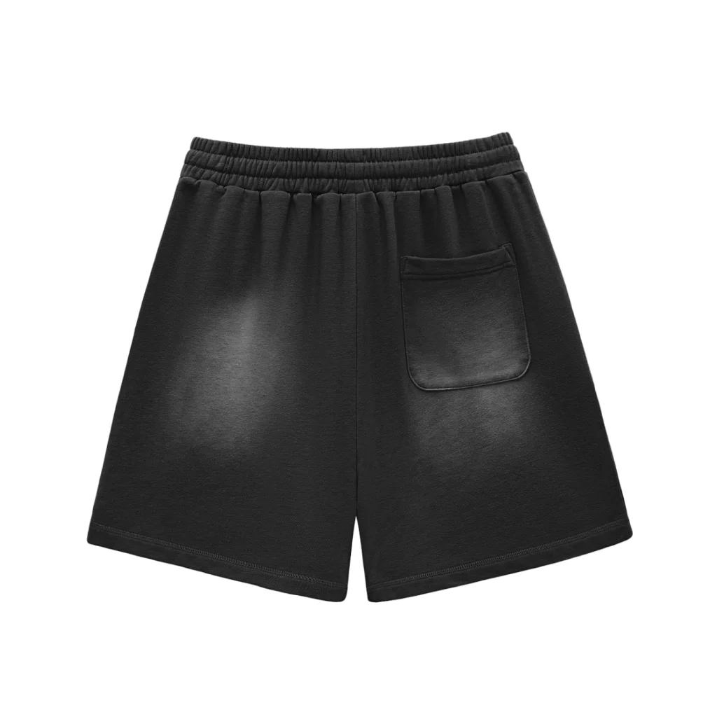 PRIZM Sun Fade Raw Edge Cotton Shorts product image (2)