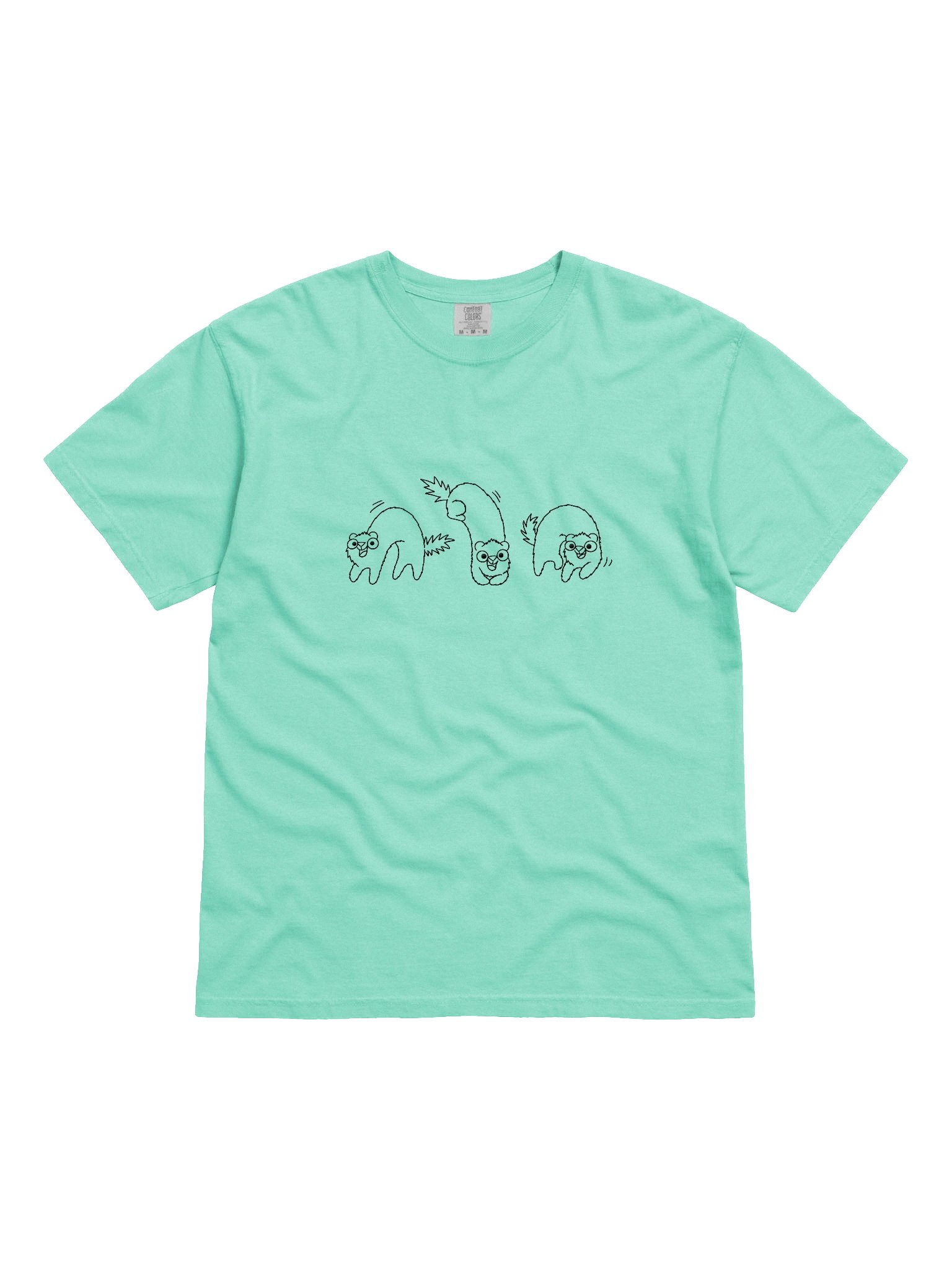 Dook Dook | Ferret T-Shirt product image (5)