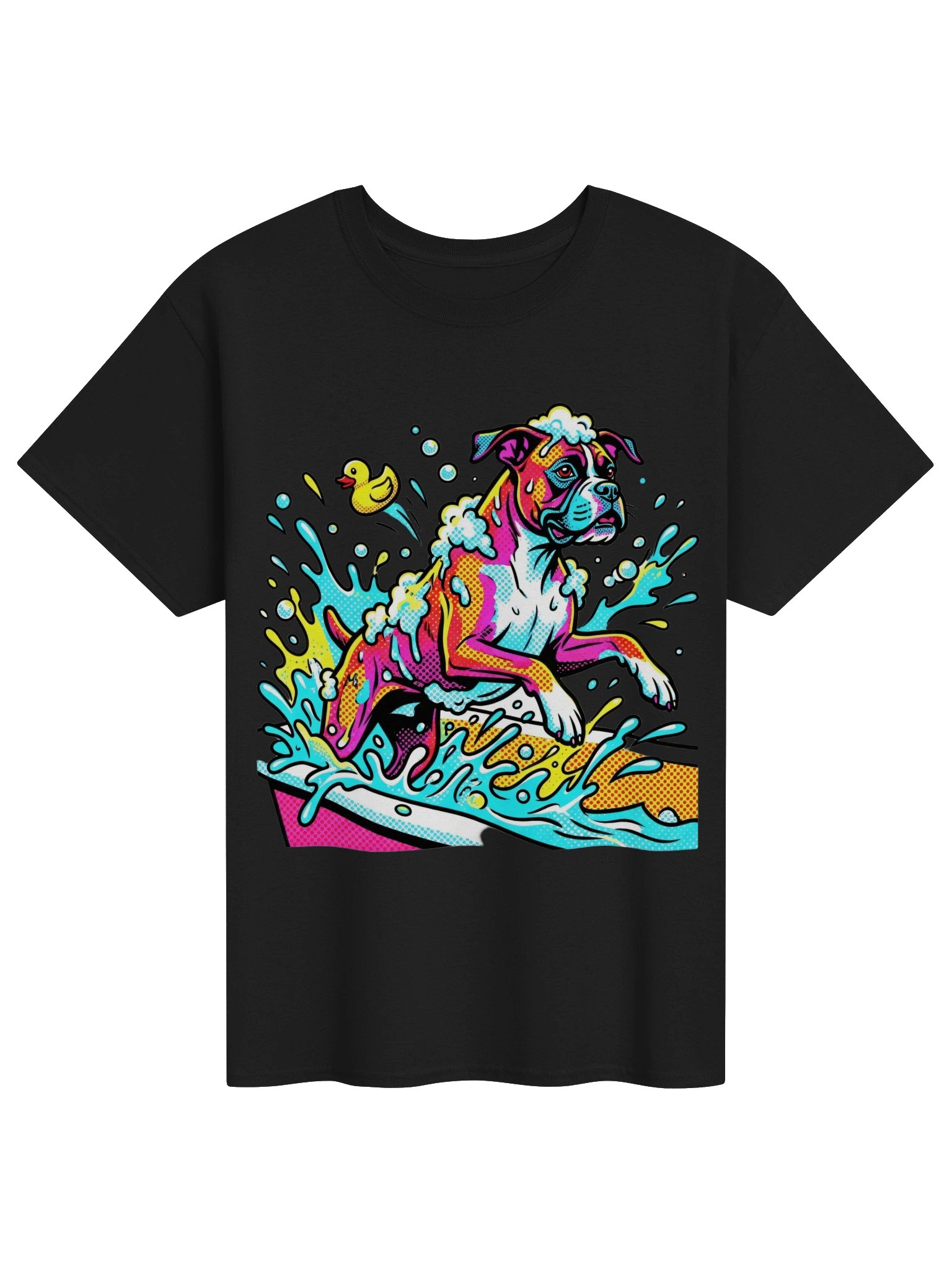 Bath Escape Boxer Tee product image (1)