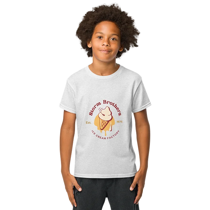 Storm Brothers Ice Cream Kids Tee product image (1)