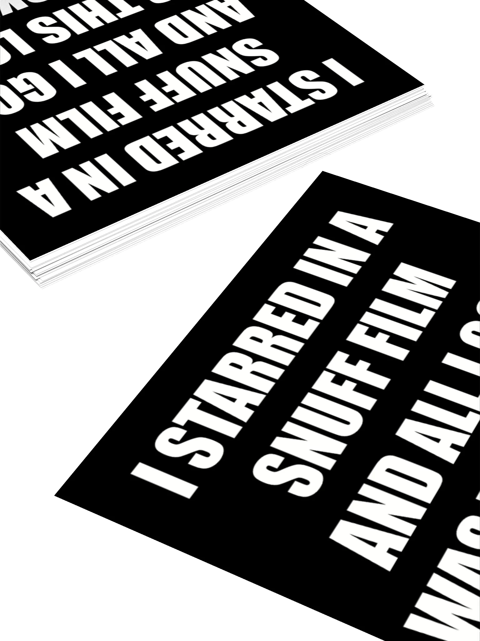 Snuff Sticker product image (4)