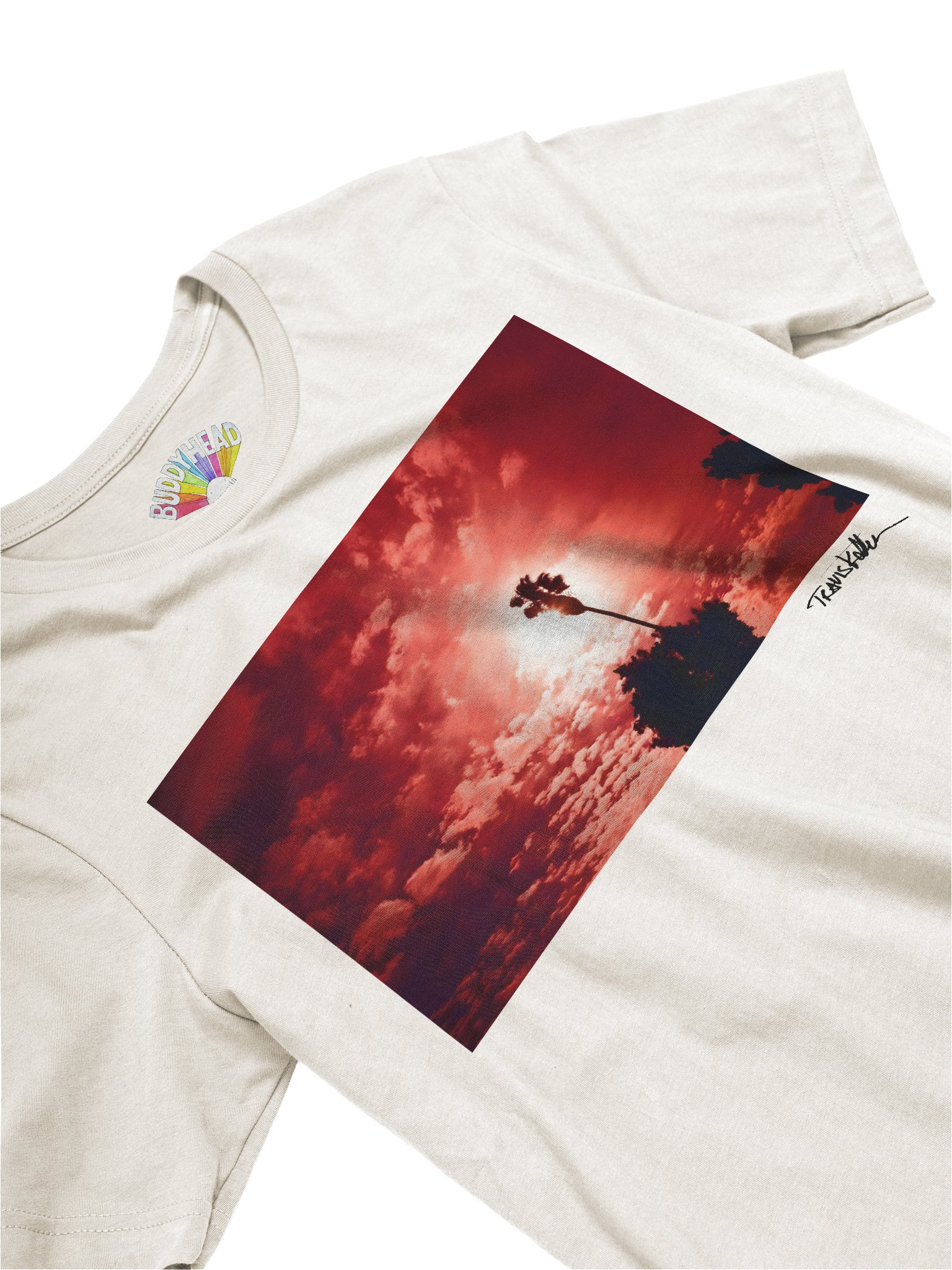 Palm tree photo tee: Limited TK photo series product image (3)