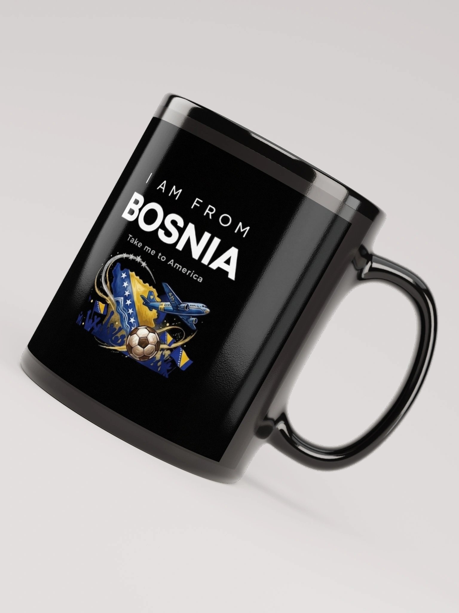 I Am From Bosnia - Take Me to America Coffee Mug product image (12)