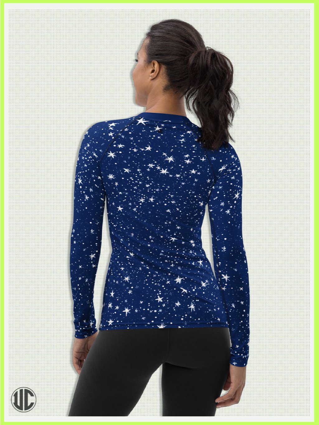 Midnight Sky - Women's Rash Guard product image (2)