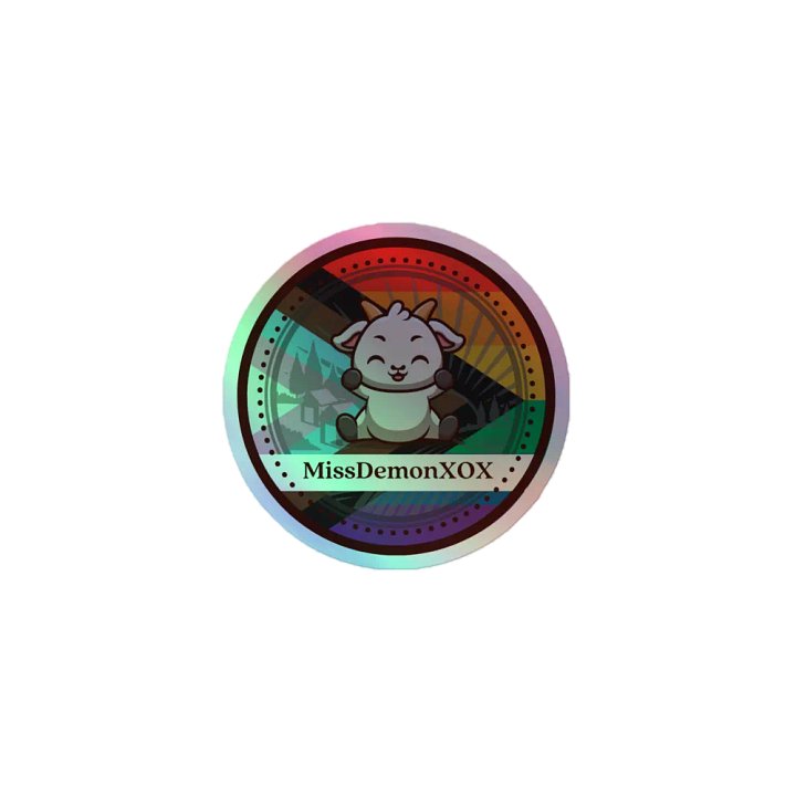 Pride Holo Sticker product image (1)