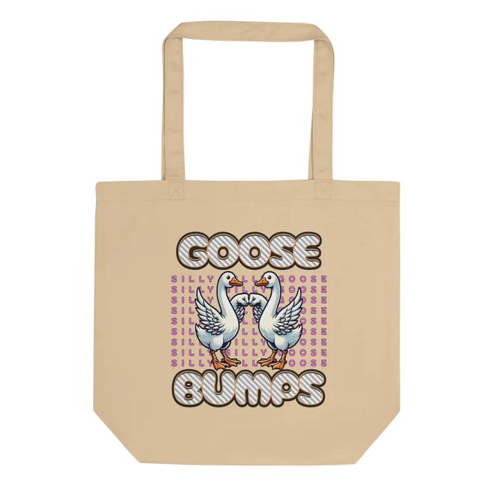 Silly Goose Bumps Tote Bag product image (1)