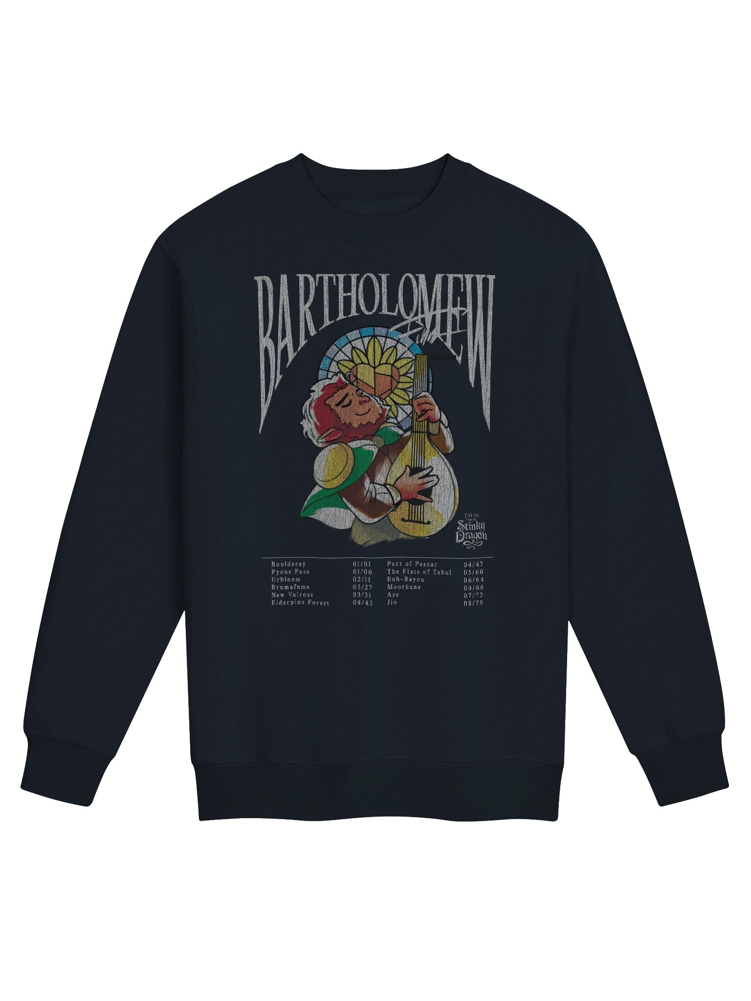 Bart's World Tour Sweatshirt product image (9)
