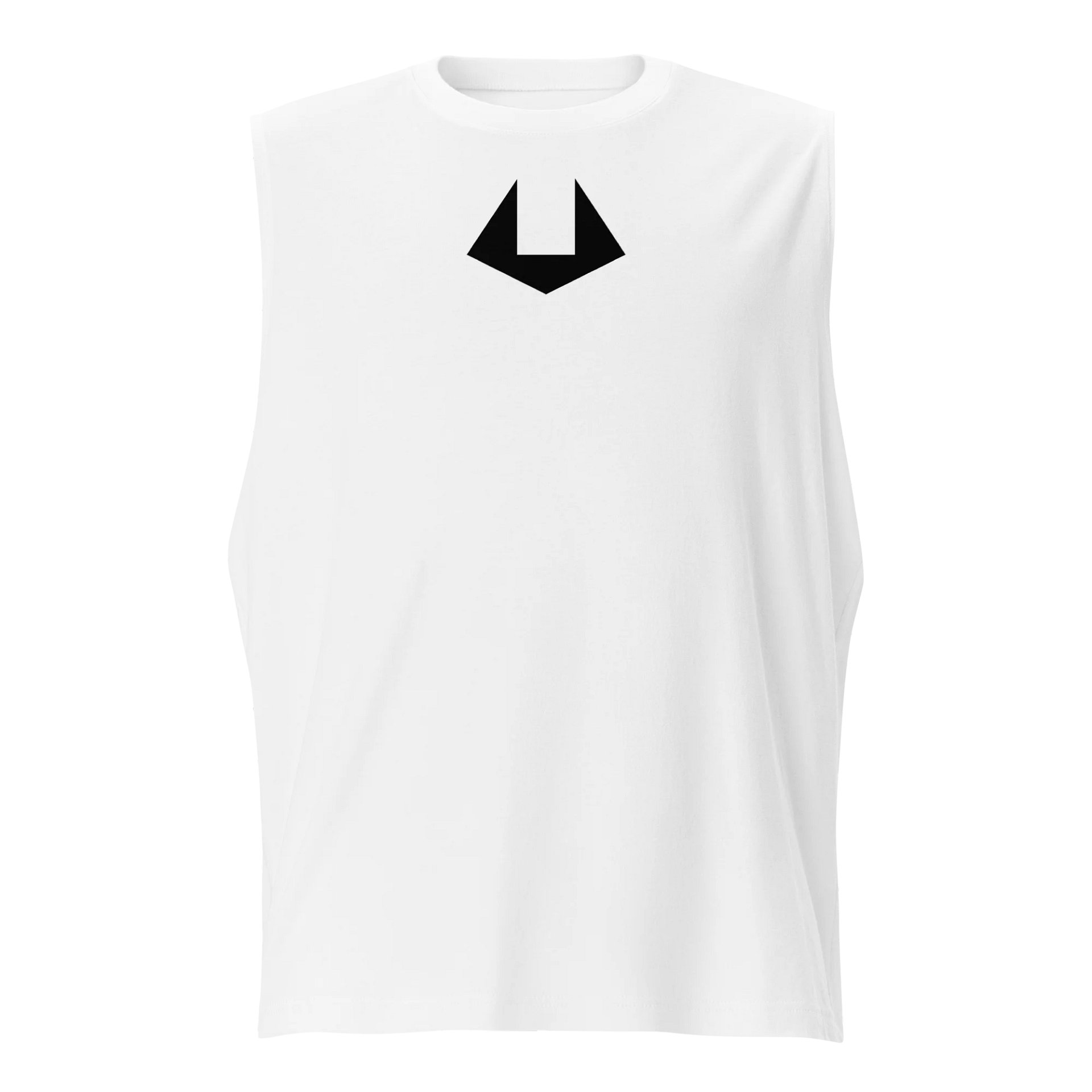 Urgers Biprong White Tank Top product image (3)