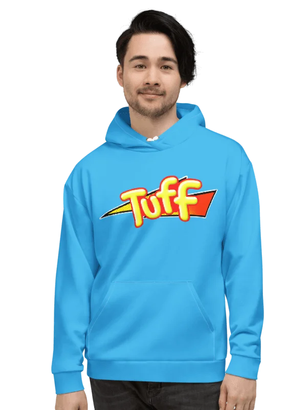 Tuff "Kachow" Signature Blue Base Hoodie product image (5)