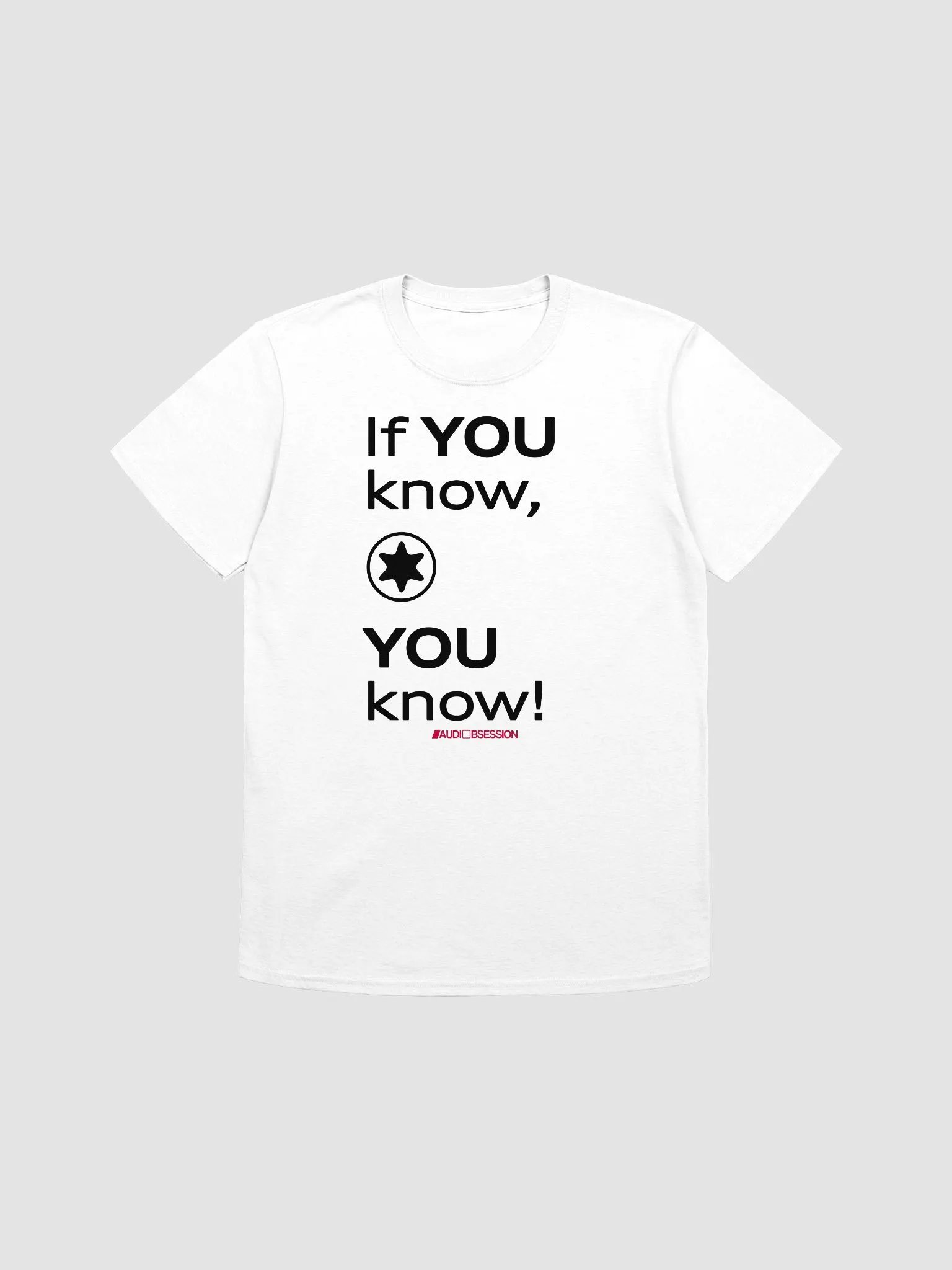 If You Know, You Know" T-Shirt - White product image (4)