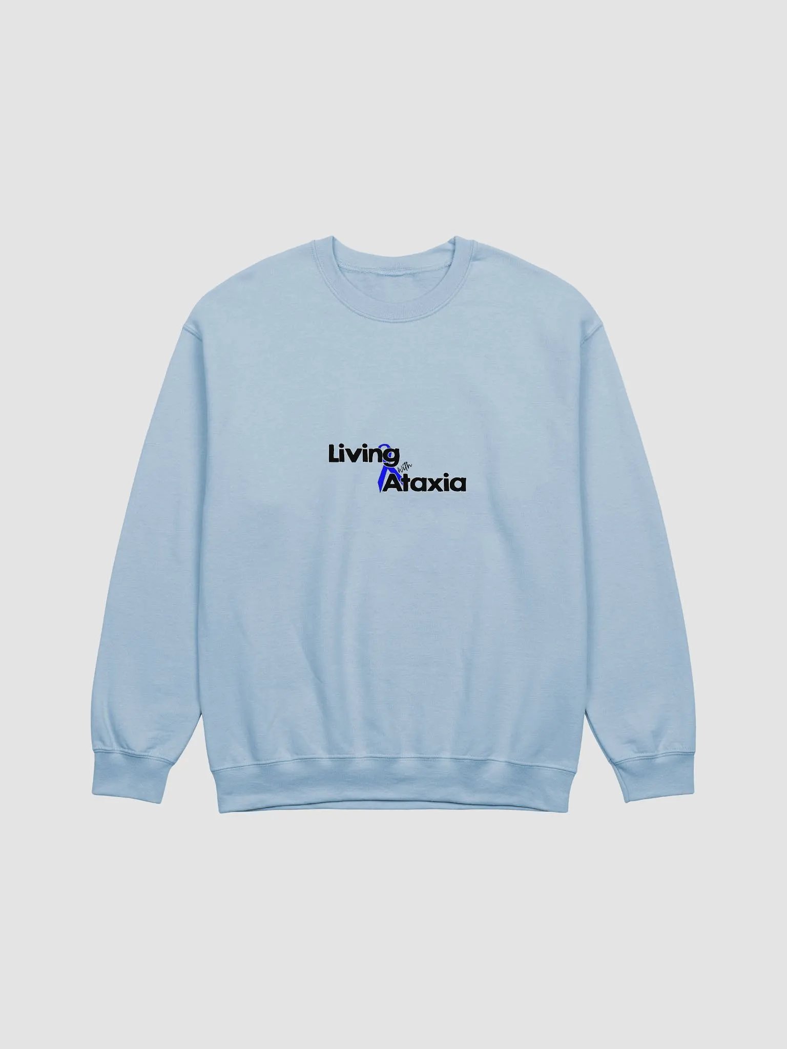 Living With Ataxia Sweatshirt product image (1)