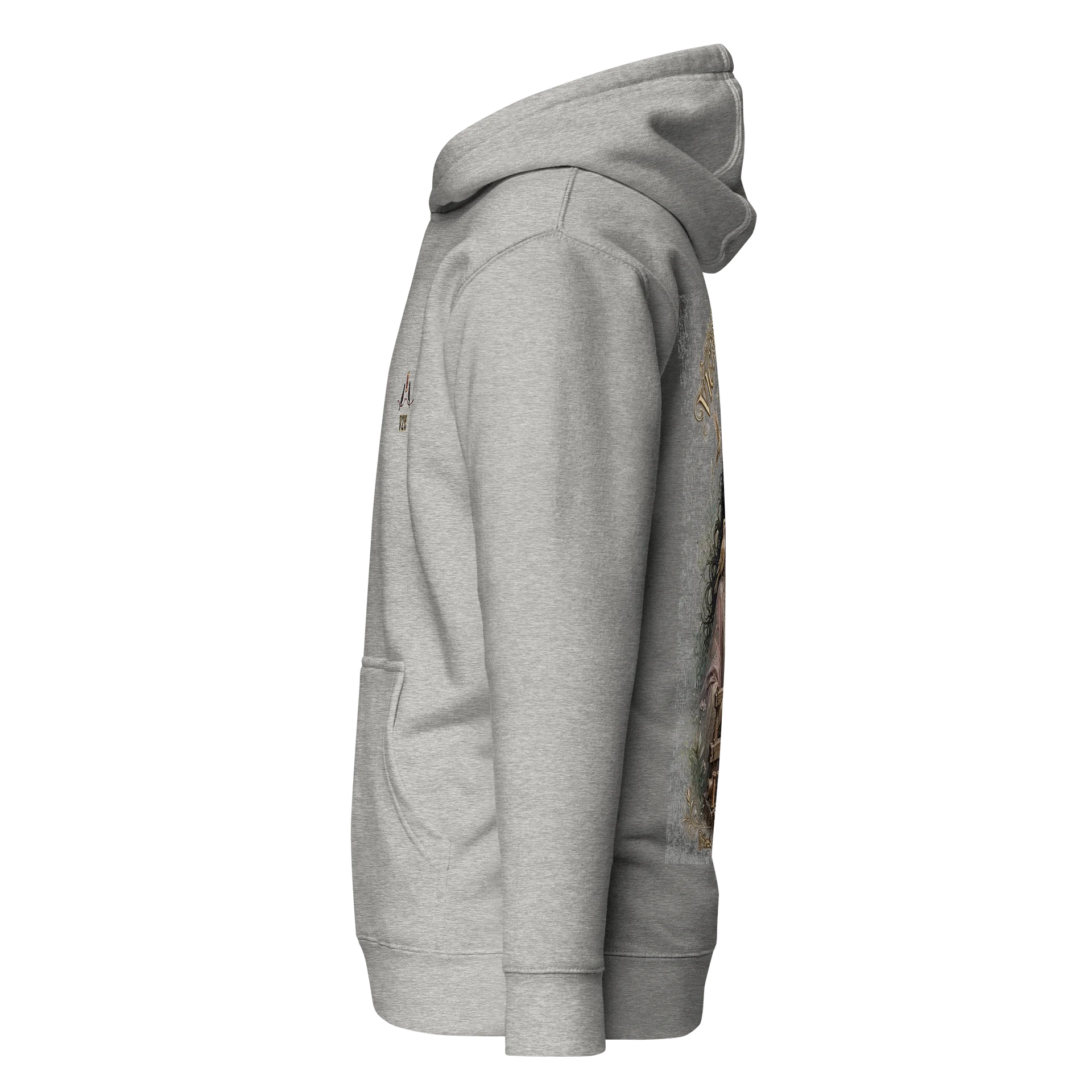 V2W Philomela “ When Silence Becomes Song“ The Nightingale Hoodie product image (3)