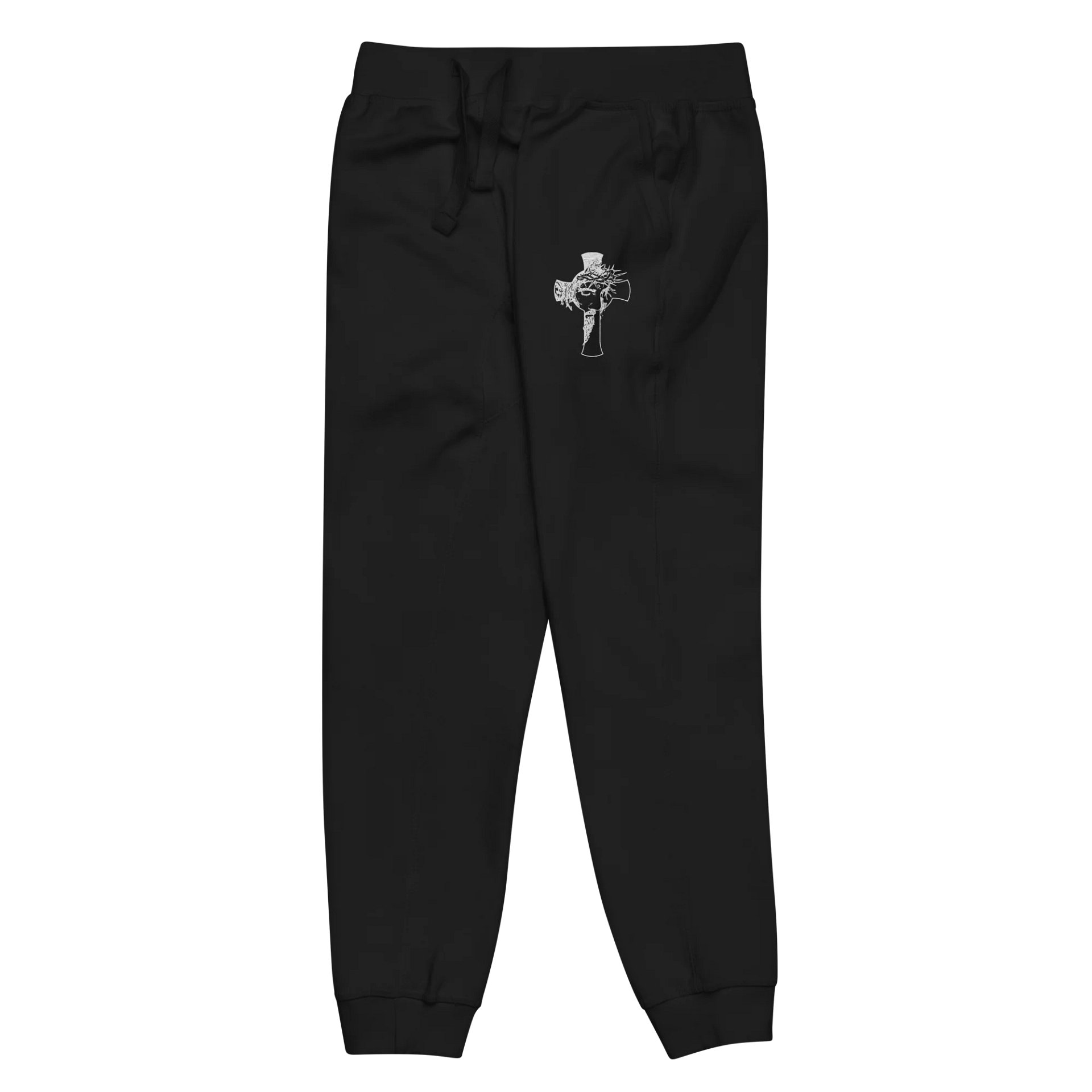 4evercross - Jesus Cross Embroidered Premium Joggers product image (4)