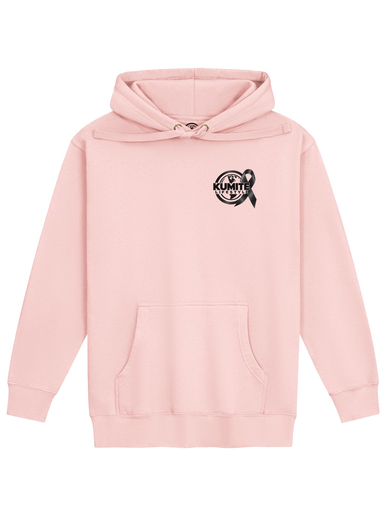 Kumite Lifestyle | Pink Ribbon Breast Cancer Awareness Hoodie product image (1)