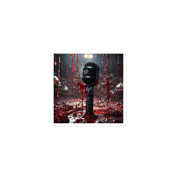 Welcome to the Dark Side of Podcasting Magnet product image (1)