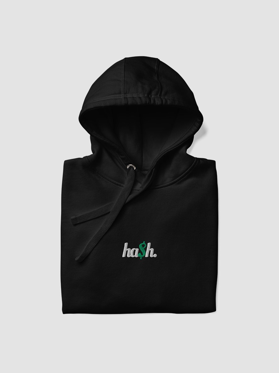 Black Friday '24 "ha$h" hoodie product image (9)