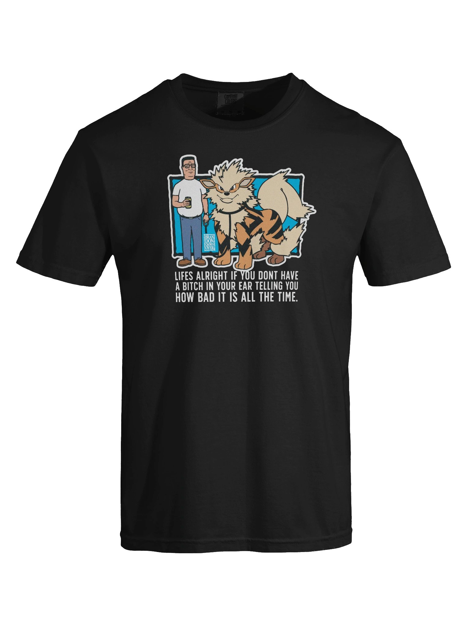 Lifes Alright Tee - DARK product image (17)