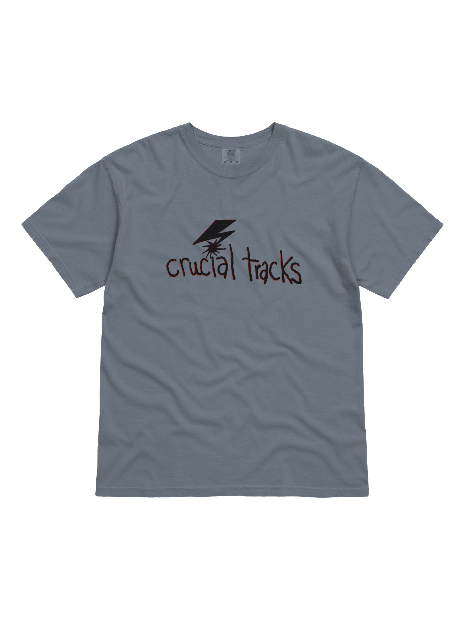 Crucial Tracks - "crucial brains" homage product image (9)