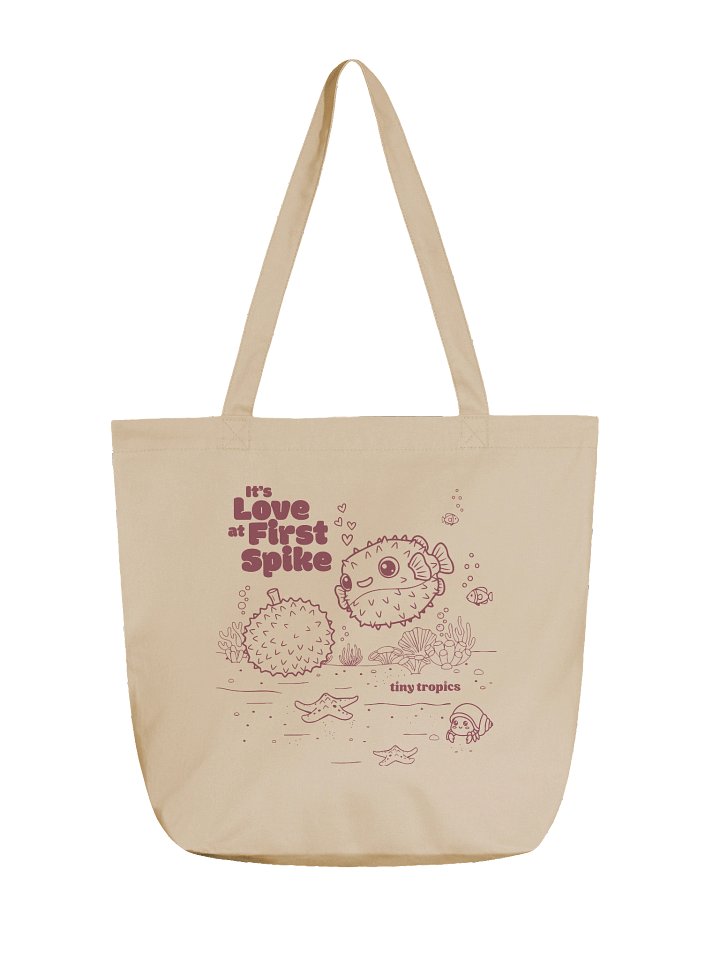 Love at First Spike | Tote Bag product image (1)