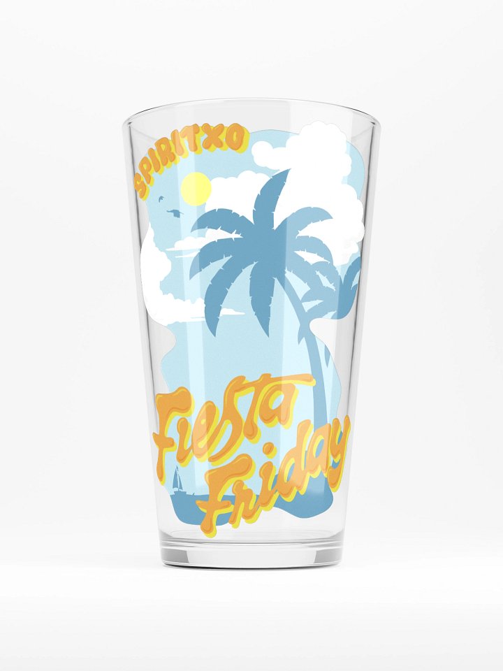 Fiesta Friday V3 Pint Glass product image (1)