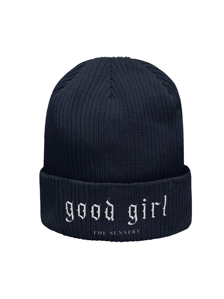 Embroided Good Girl - The Nunnery Beanie product image (1)