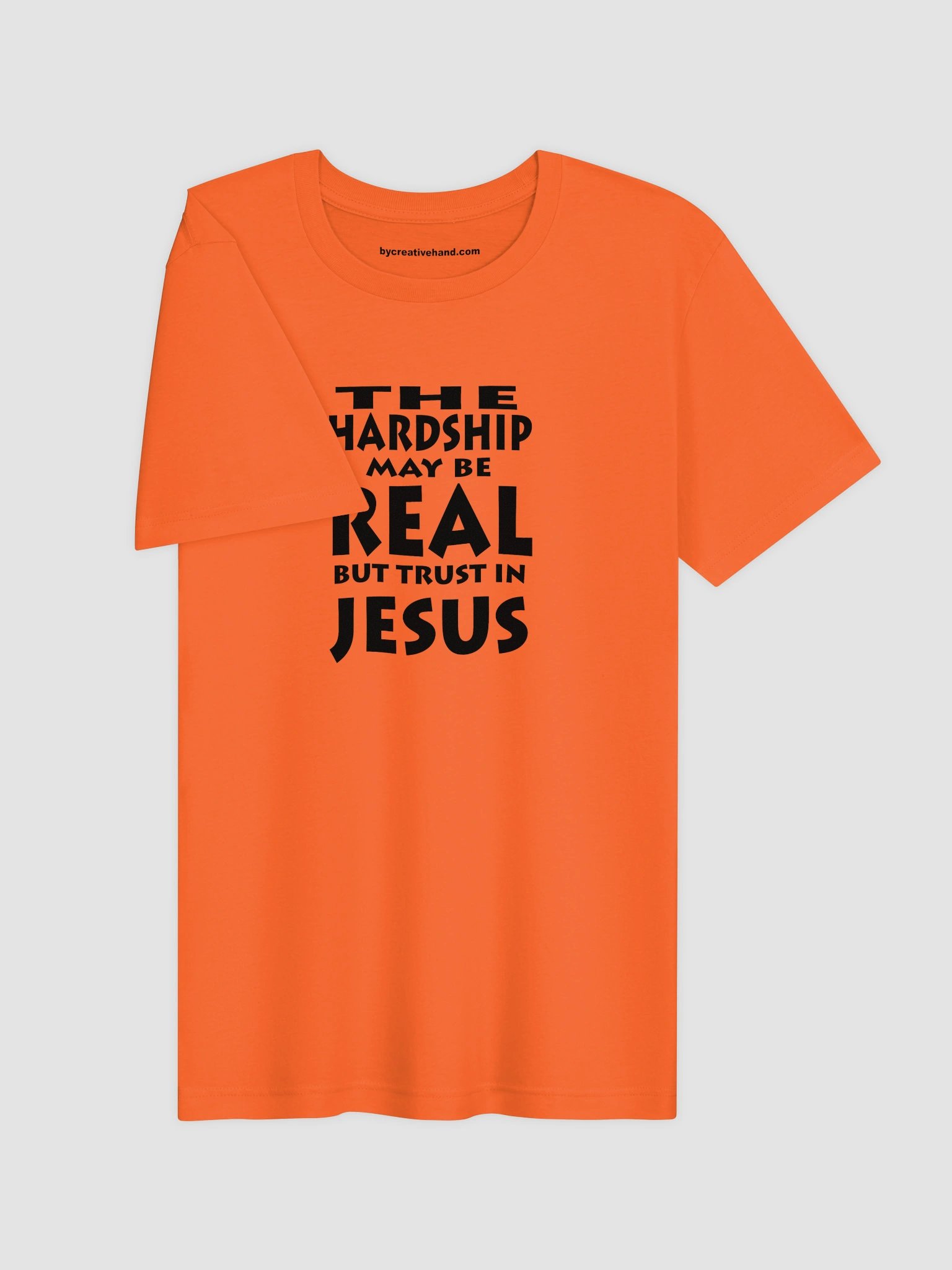 Real Jesus Hardship T-Shirt BTX product image (63)