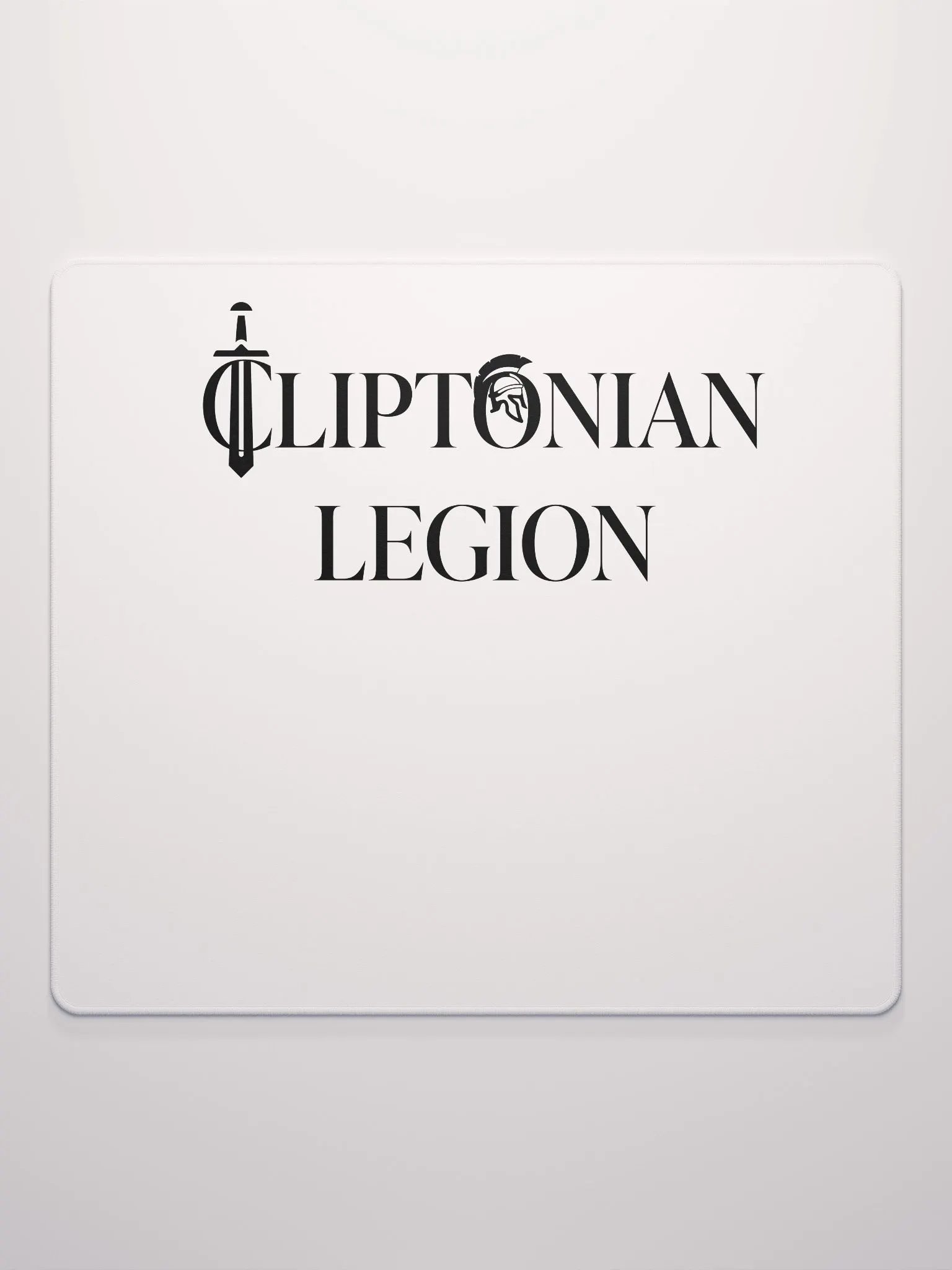 Cliptonian Legion Mousepad product image (3)