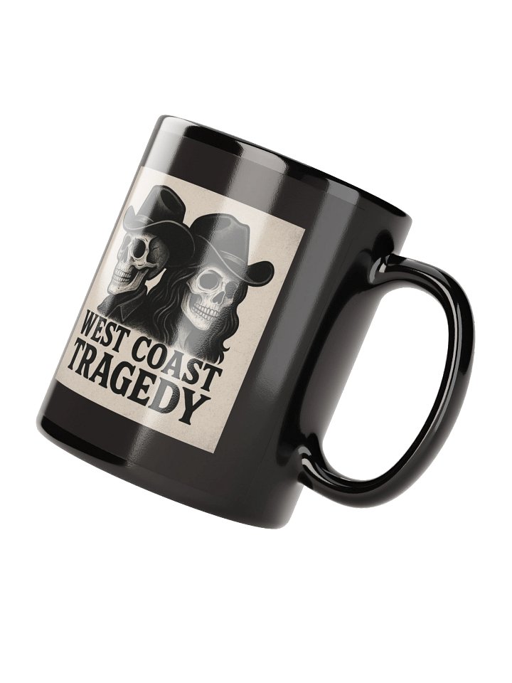 West Coast Tragedy Cowboy Skeletons Mug product image (3)