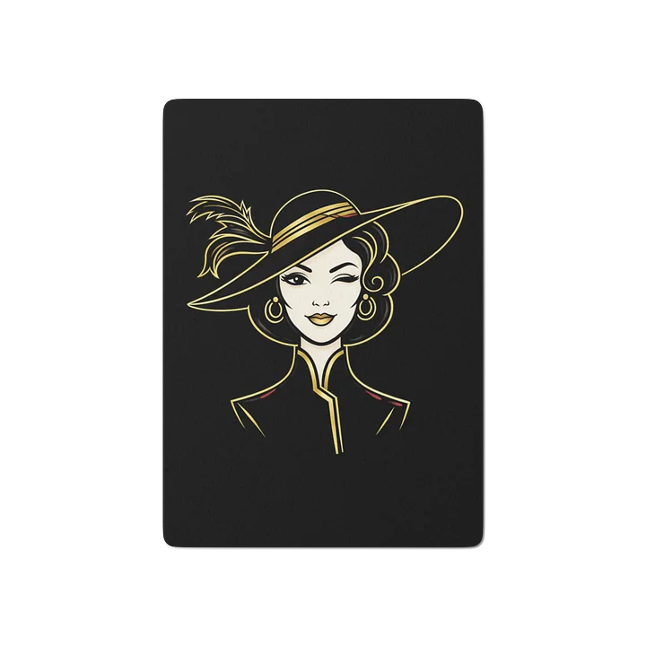 Women Farting 52 Card Poker Deck product image (1)