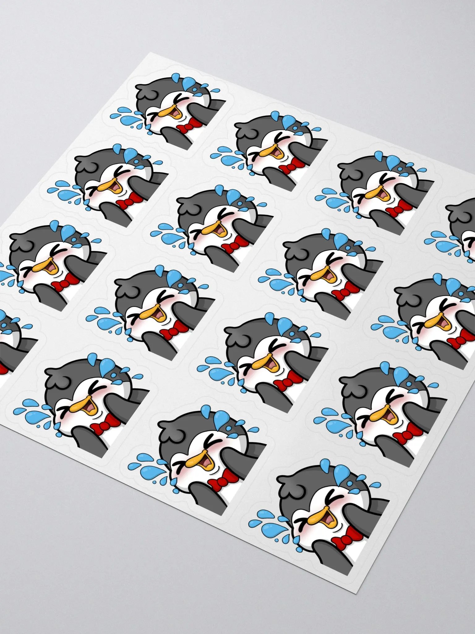 "Laughin'" Lil' Guy - Mini Sticker Sheet product image (3)
