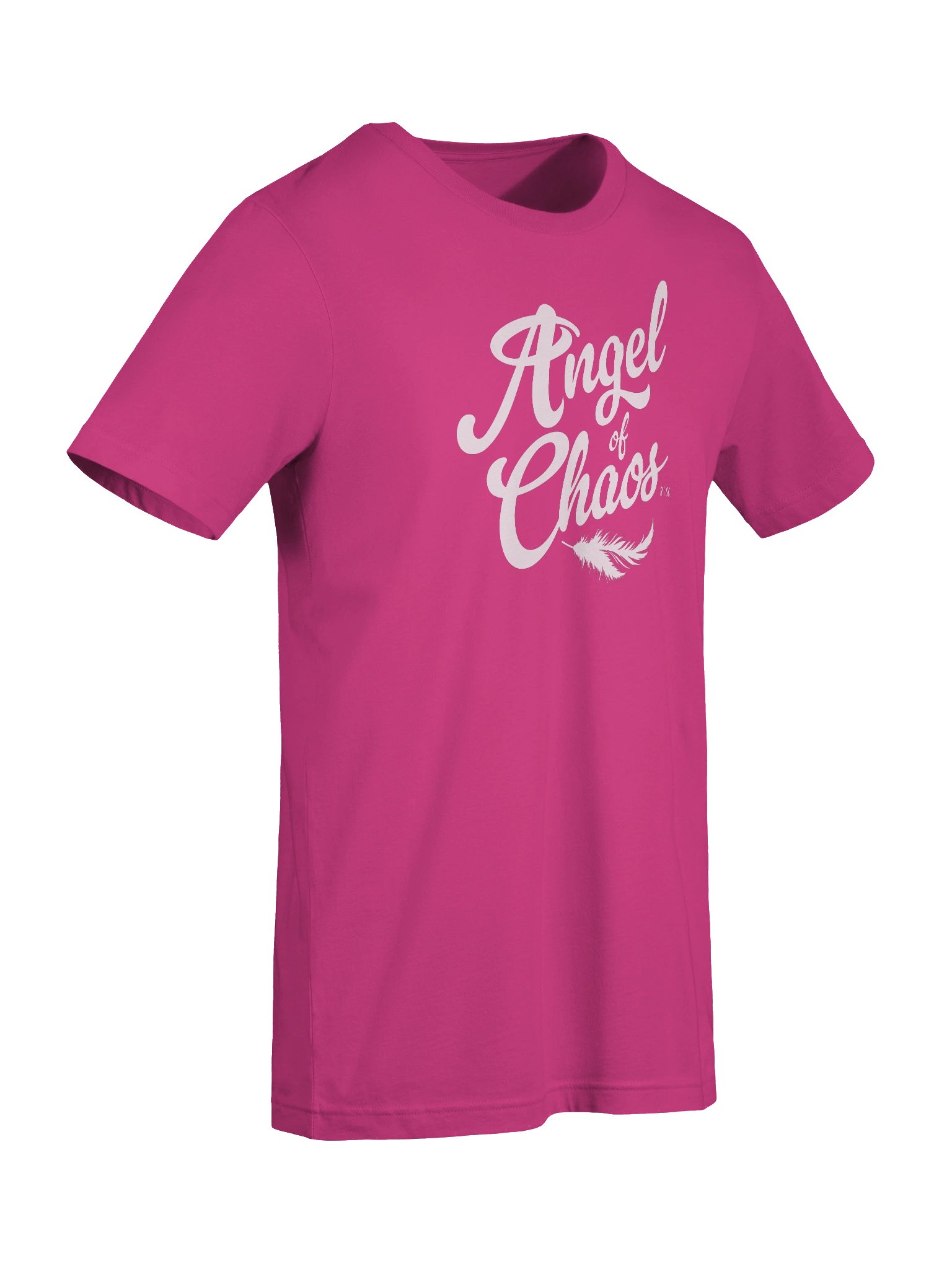 Angel of Chaos T-Shirt (White) product image (7)