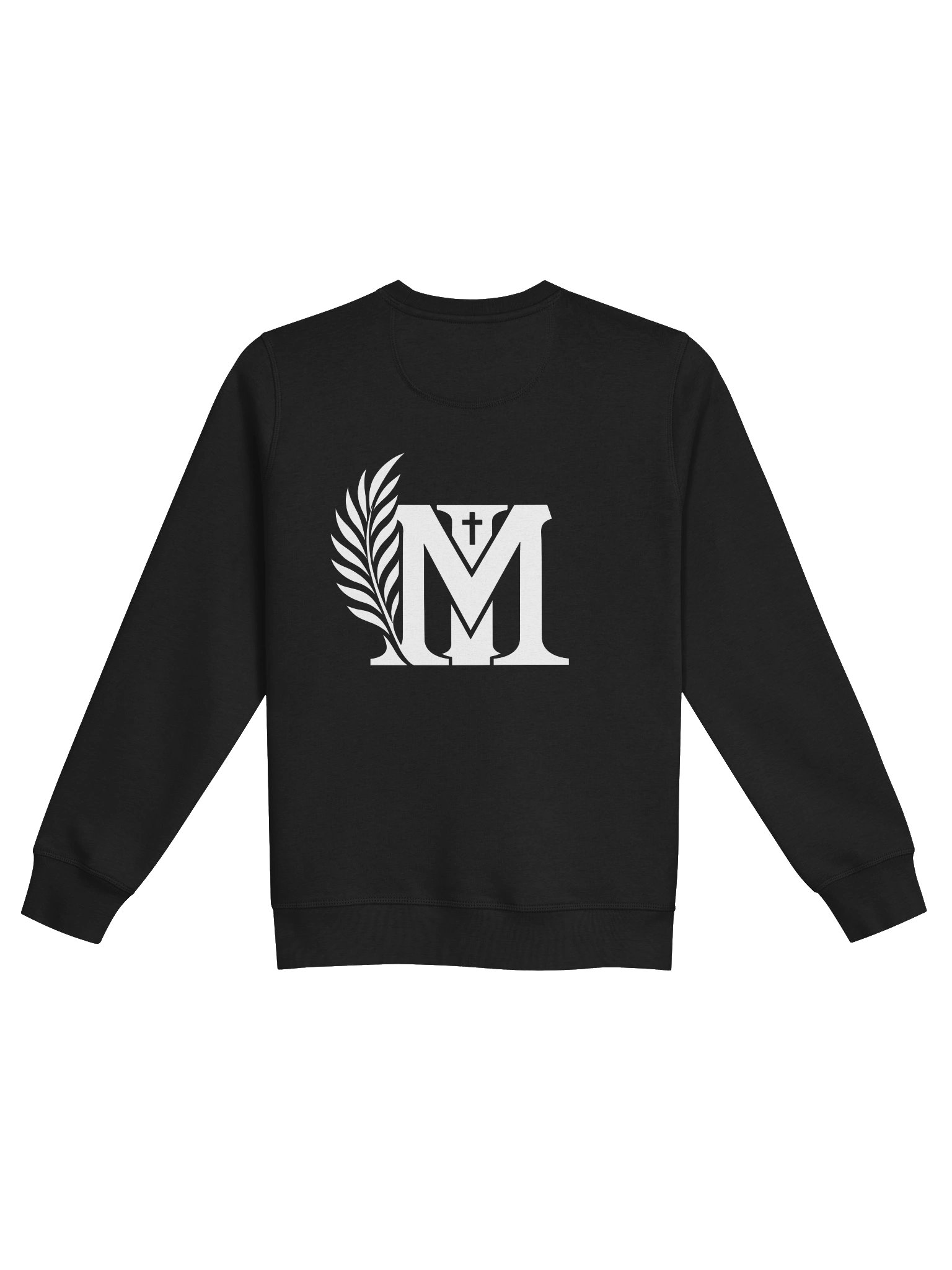 St Raphael Stained-Glass Angel Sweatshirt Orangic product image (2)