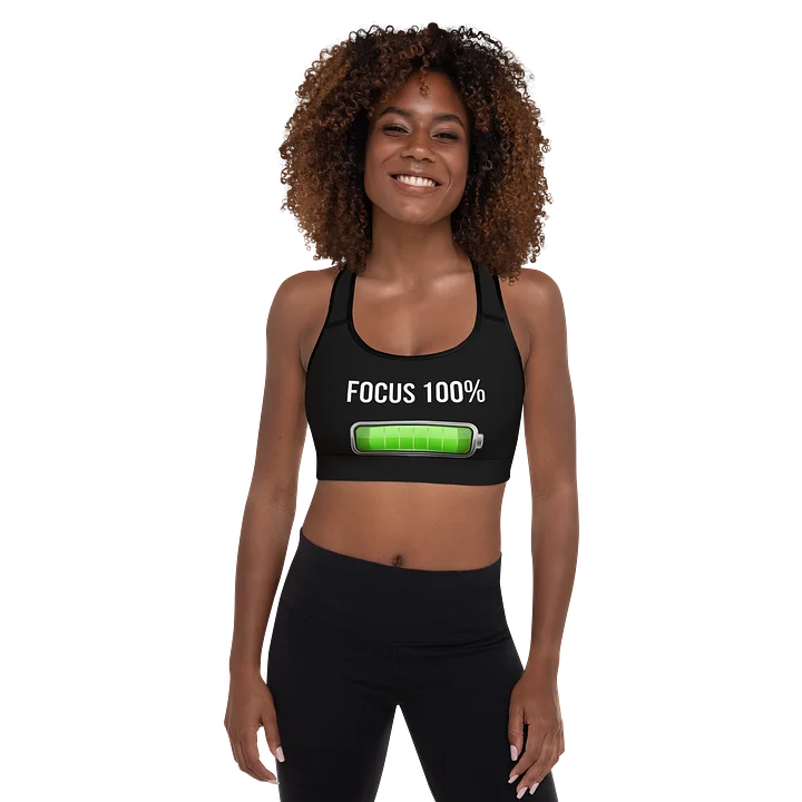 Focus 100% Premium Sports Bra product image (1)
