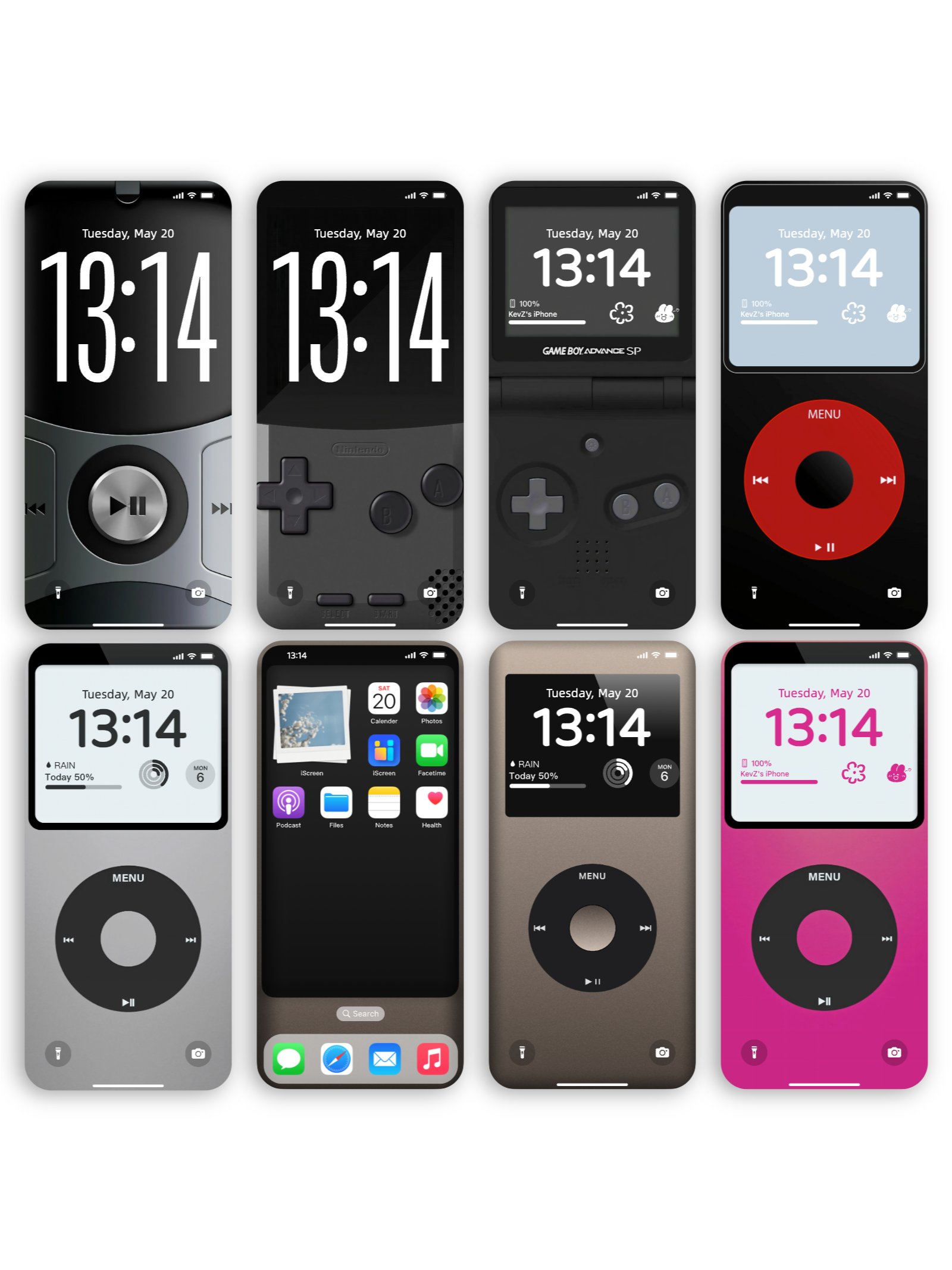 iPod Wallpaper (14 sets) product image (3)