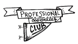 Professional Doodler Club tier thumbnail