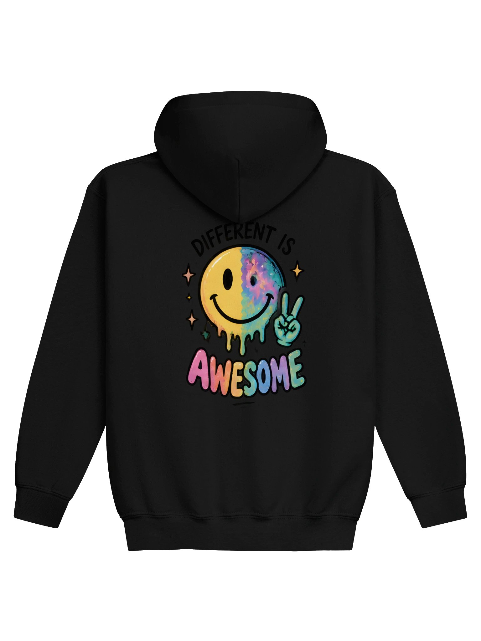 Different Is Awesome Hoodie | Little Haven Kids Collection product image (11)