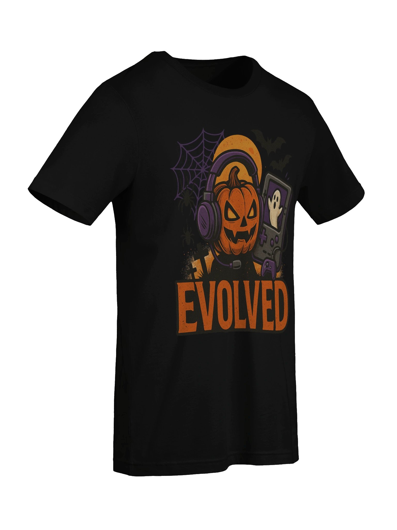 Gamer's Halloween Evolved T-Shirt product image (84)