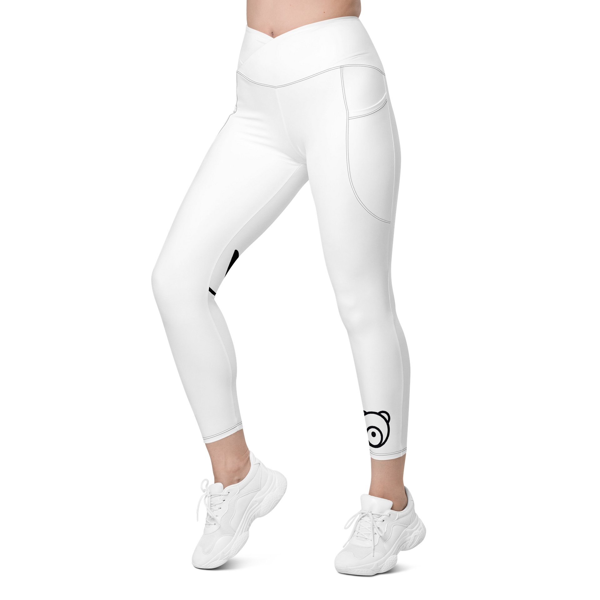 SpeakeaZy CrozzOver Yoga Pants product image (9)