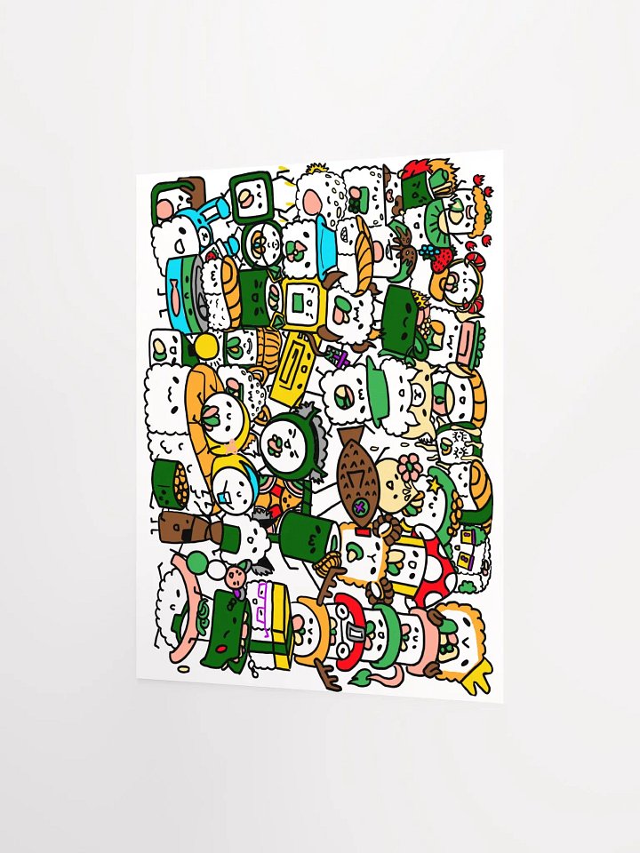 Sushi and Friends Poster product image (2)