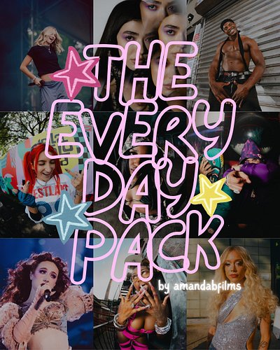 Every Day Pack is now live in the link in my bio!! Thank you so much for your support on the last preset pack🤍

This preset p...