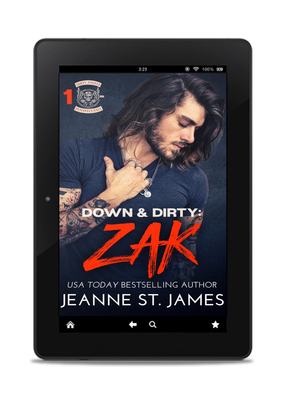 Down & Dirty: Zak (Ebook) product image (1)