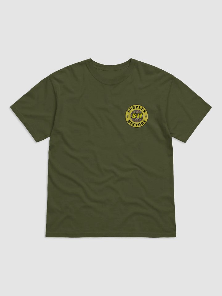 Surplus History Logo Tee – Field Proven product image (1)
